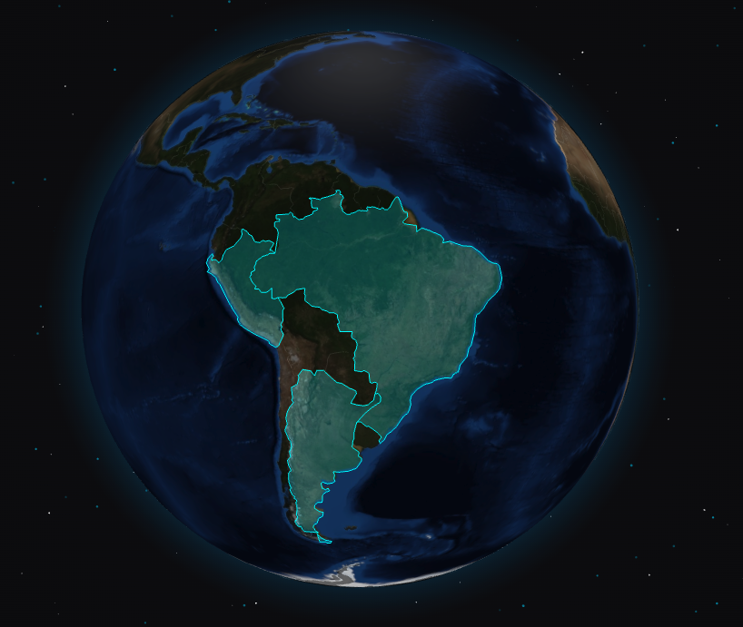 SOUTH AMERICAN SPIRIT